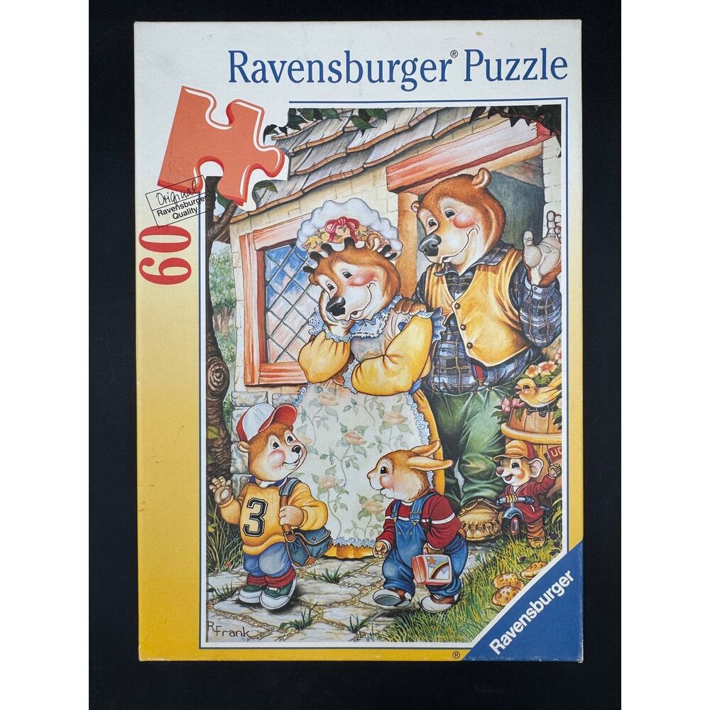 Jigsaw puzzle Ravensburger 60 pc Off To School Complete